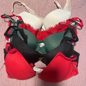 Victoria's Secret Multi-Color Lace Bra Collection
